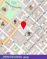 posizione della CENTRO YOGA HELIOS