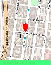posizione della PARROCCHIA S CATERINA