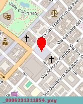 posizione della PARROCCHIA S MARIA DEL DIVINO SOCCORSO