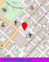 posizione della CENTRO REGGIO JUNIOR