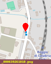 posizione della CIRCOLO NAUTICO REGGIO