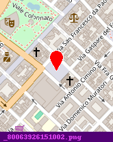 posizione della AS CENTRO WELLNESS