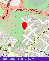 posizione della PARRUCCHIERA LUISA E PIPPO
