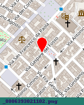 posizione della PARRUCCHIERE TITOS