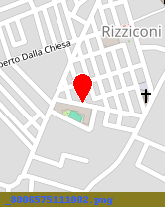 posizione della COMUNE DI RIZZICONI - CENTRALINO 