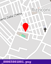 posizione della COMUNE DI RIZZICONI 