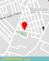 posizione della COMUNE DI RIZZICONI - SCUOLA MEDIA 