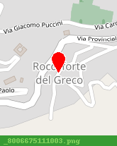 posizione della COMUNE DI ROCCAFORTE DEL GRECO-SCUOLA MATERNA