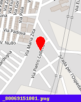 posizione della GALLO MICHELE