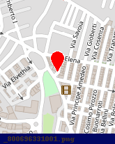 posizione della LOREDANA TOUR AGENCY