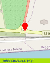 posizione della MANGIMI ALBANESE e C SAS