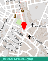 posizione della AVICOLA SUD DI SORACE ANTONIO ROCCO SNC