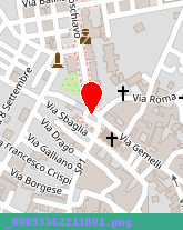 posizione della LA FILIGRANA DI CANNATA' DIRCE MARIA MELISSA