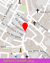 posizione della TAVERNA GIOVANNI