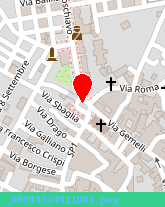 posizione della BJ SARA DI GIOVINAZZO SERAFINA