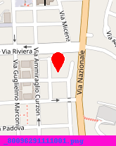 posizione della MOTONAUTICA VILLESE