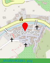 posizione della EMPORIO BORGOMARO