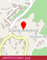 posizione della COMUNE DI DIANO ARENTINO