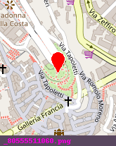 posizione della ROYAL HOTEL