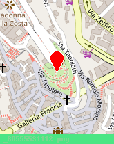 posizione della RISTORANTE PASTAMANIA
