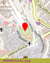 posizione della RISTORANTE PECHINO