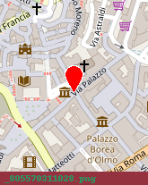 posizione della AGENZIA IMMOBILIARE PALAZZO