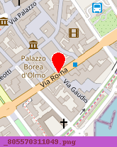 posizione della CASABELLA IMMOBILIARE