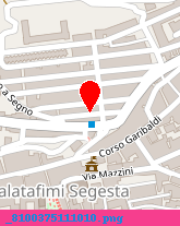 posizione della MUNICIPIO DI CALATAFIMI