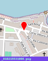 posizione della BAR RISTORANTE PANORAMA SRL