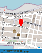 posizione della MUNICIPIO DI TRAPANI