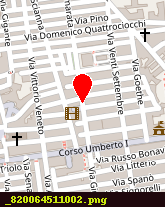 posizione della PRETESTI FILIPPO