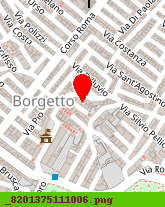 posizione della MUNICIPIO BORGETTO