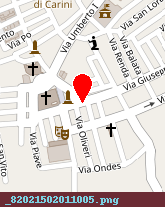 posizione della OFFICINA ELETTRAUTO GENOVA GIOVANNI