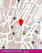 posizione della CASTELBUONO ARTE