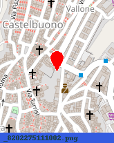 posizione della COMUNE DI CASTELBUONO