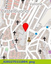 posizione della COMUNE DI CASTELBUONO