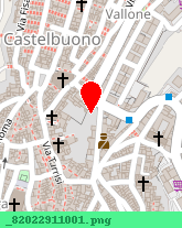 posizione della ASSOCIAZIONE TURISTICA PRO CASTELBUONO