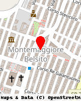 posizione della COMUNE DI MONTEMAGGIORE BELSITO