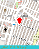 posizione della COMUNE DI MONTEMAGGIORE BELSITO