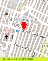 posizione della COMUNE DI MONTEMAGGIORE BELSITO