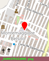 posizione della COMUNE MONTEMAGGIORE BELSITO