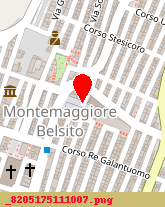 posizione della MUNICIPIO