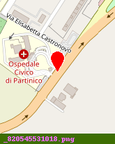 posizione della RISTORANTE ANTICA FALCONARA DI TORRE ROSA