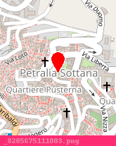 posizione della COMUNE DI PETRALIA SOTTANA