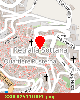 posizione della COMUNE DI PETRALIA SOTTANA