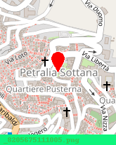 posizione della COMUNE DI PETRALIA SOTTANA