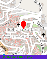 posizione della COMUNE DI PETRALIA SOTTANA