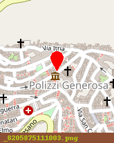 posizione della COMUNE DI POLIZZI GENEROSA