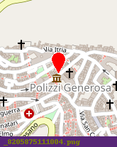 posizione della COMUNE DI POLIZZI GENEROSA