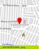 posizione della PUNTO AUTO VALLEDOLMO SAS DI CAMPANELLA ANGELO EC